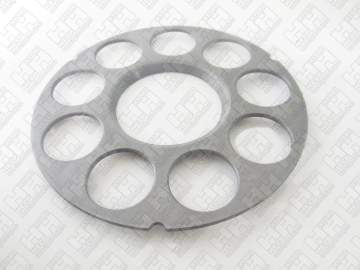 Прижимная пластина для колесный экскаватор DAEWOO-DOOSAN DX190W (1.142-00092, 110943-00057)
